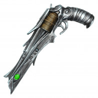 D2 Foam Space Warrior Grey Revolver Prop