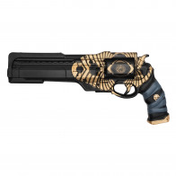 15" Foam Cosplay Prop Replica Revolver Gold Spades