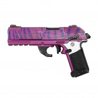 9.5" LARP/Cosplay Foam Replica Prop Pistol 
