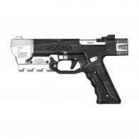 10.5" LARP/Cosplay Foam Replica Prop Pistol 