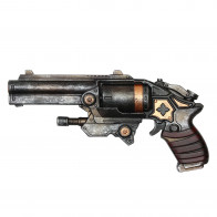 12.25" LARP/Cosplay Foam Prop Double-Action Revolver