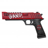 12.5" Red Mercenary Hand Cannon