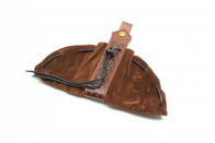 Medieval Imitation Leather Drawstring Belt Pouch