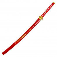 Red Dragon Foam Katana