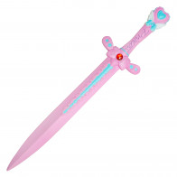 23.5" Pink Princess Sword