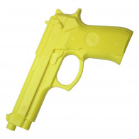 9" Polypropylene Yellow Army Pistol