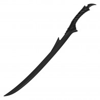 33.5" Black Elven Sword