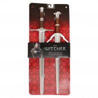 THE WITCHER FOAM SWORD SET