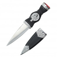 7 1/4" Dirk Dagger w/ Leaf Emblem