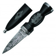 10.5" Knife Dagger Aztec or Mayan Design