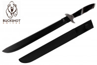 25" Machete w/ Sawback