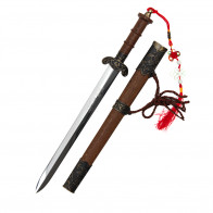 Miniature Chinese Sword w/ Wood Case