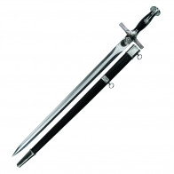 30" German Militaria WW2 Air Raid Protection (RLB) Short Sword w/ Sheath