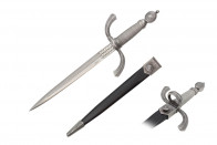 17"  Renaissance Dagger w/ Scabbard