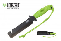 12" Zombie Hunting Knife w/ Gut Hook