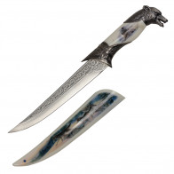13 1/8" Wolf Dagger 