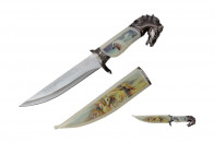 13 1/8" Horse Dagger