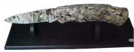 JUMBO CAMO FOLDER W/STAND
