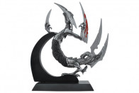 6.5"" x 7.5"" Sitting Dragon Dagger"