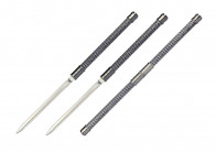 24 7/8" Double Daggers w/ Locking System