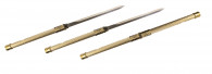24 7/8" Double Daggers w/ Locking System