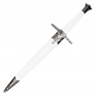 14.5" Fantasy Witcher Dagger w/ Scabbard