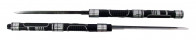 25.5 DOUBLE BLADE FANTASY DAGGER"