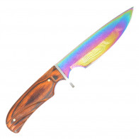 10" Fixed Blade Hunting Knife