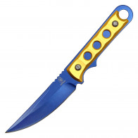 7.5" Gold Steel Knife
