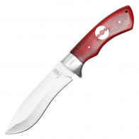 8.5" Wood Hunting Knife