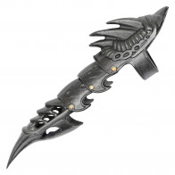 5.25" Metal Finger Armor 