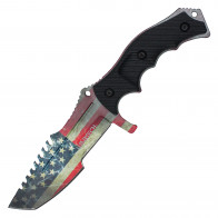 8.5" USA Hunting Knife