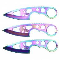 6" Skull Knife