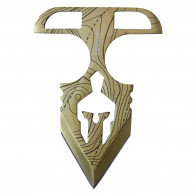 4.75" Fixed Blade Push Dagger