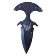 8" Fixed Blade Push Dagger