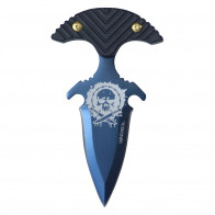 8" Fixed Blade Push Dagger