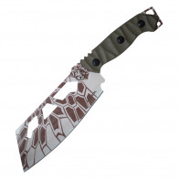 10.5" Fixed Blade Push Dagger