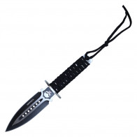 9" Double Edged fixed blade