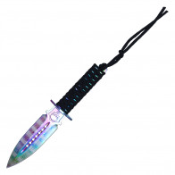 9" Double Edged fixed blade