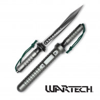 14" Gray Helix Blade Dagger w/ Sheath