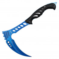 11" BLUE FIXED BLADE AXE