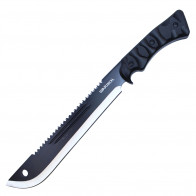 16" Black Tactical Machete