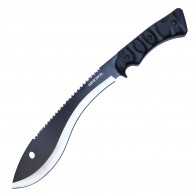 16" Black Tactical Machete