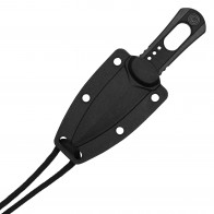 4.5" Black Neck Knife
