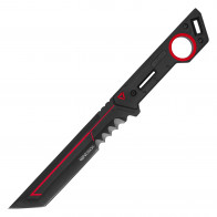 WARTECH - 12.5" Red Cyber Hunting Knife