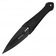 8.5" Black Fixed Blade Tactical Dagger