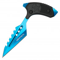5.75” Wartech Blue Push Dagger
