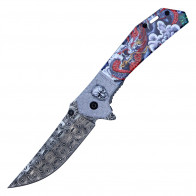 8-3/8" Pocket Knife