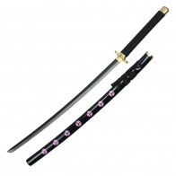 41" Painted Flower Decorative World War 2 Katana