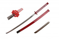 41" Fantasy Sword w/ Red Handle